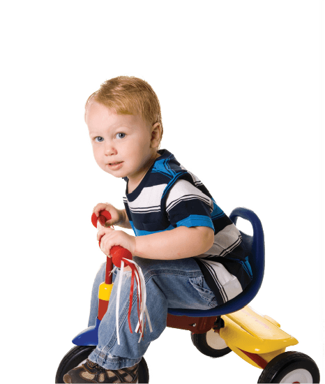 Child Ridding a Bycicle