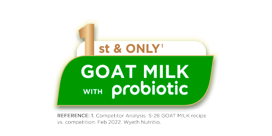 1st & Only Goat Milk Probiotic