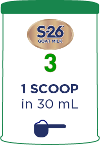 1 Scoop from Goat Milk 30ml