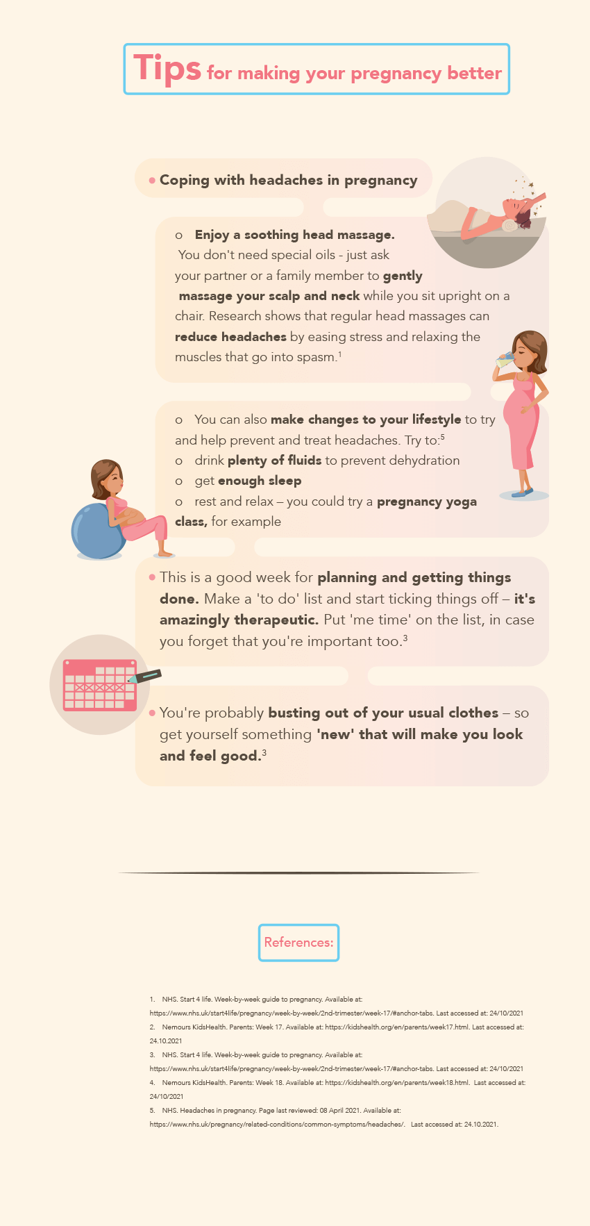 17 Sleep Tips to a Healthier Pregnancy