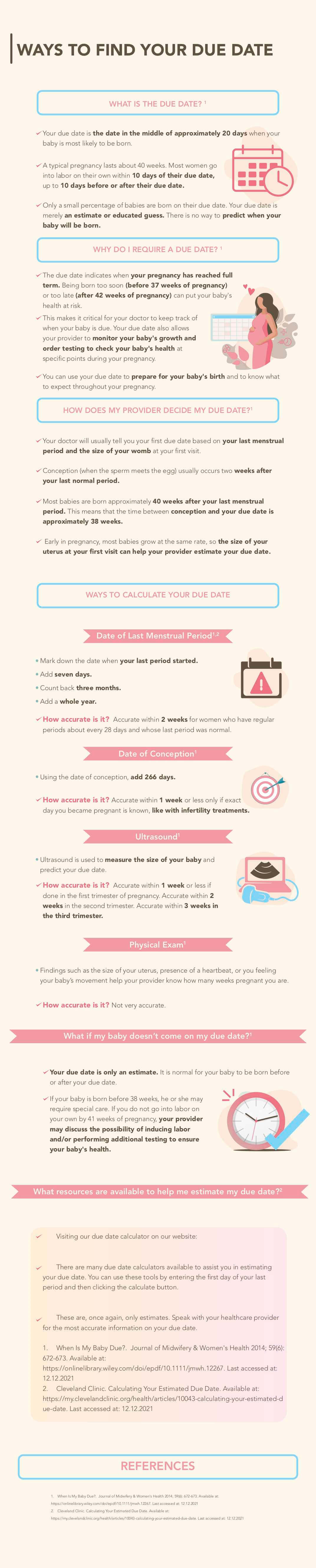 How to Find Your Pregnancy Due Date