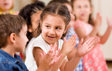 In the Kindergarten, your kids will start making new friends.