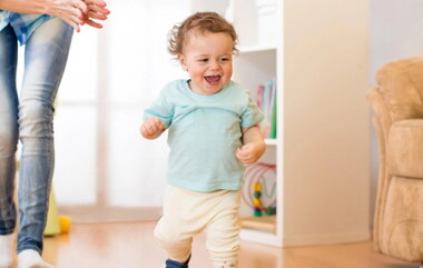 Speeding Things Up: Managing a running toddler