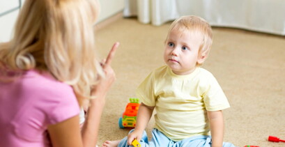 No! Dealing with your babys first word