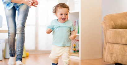 Speeding Things Up: Managing a running toddler