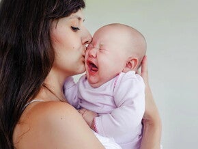 How to deal with a crying baby