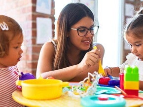 Making Friends As A Pre-Schooler