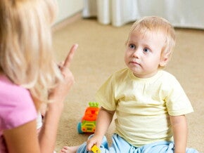 No! Dealing with your babys first word