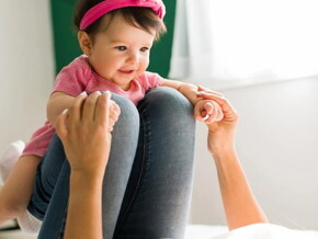 Playing With My Newborn