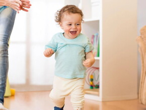 Speeding Things Up: Managing a running toddler