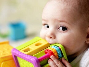 Why does my baby put everything in his mouth?