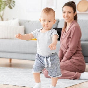 An Independent Toddler