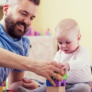 Bonding With Dad