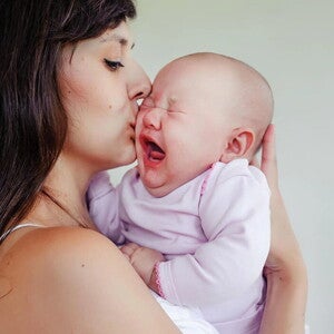 How to deal with a crying baby