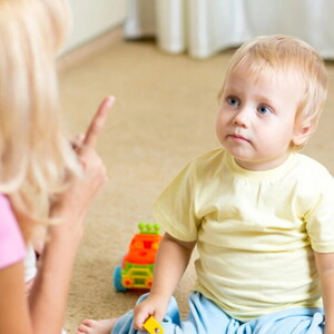 No! Dealing with your babys first word