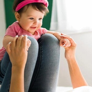 Playing With My Newborn