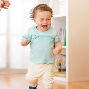 Speeding Things Up: Managing a running toddler
