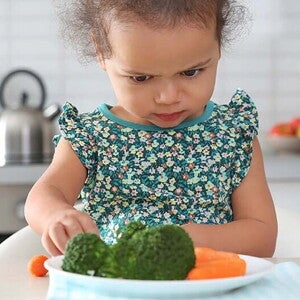 When child won’t eat