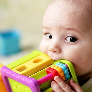 Why does my baby put everything in his mouth?