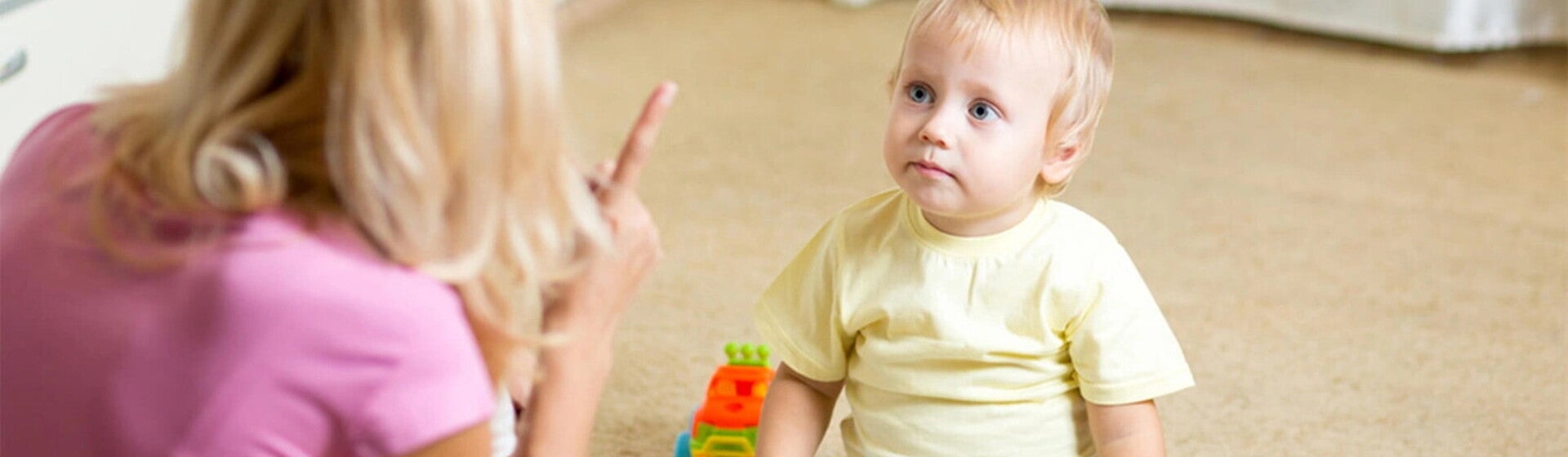 No! Dealing with your babys first word