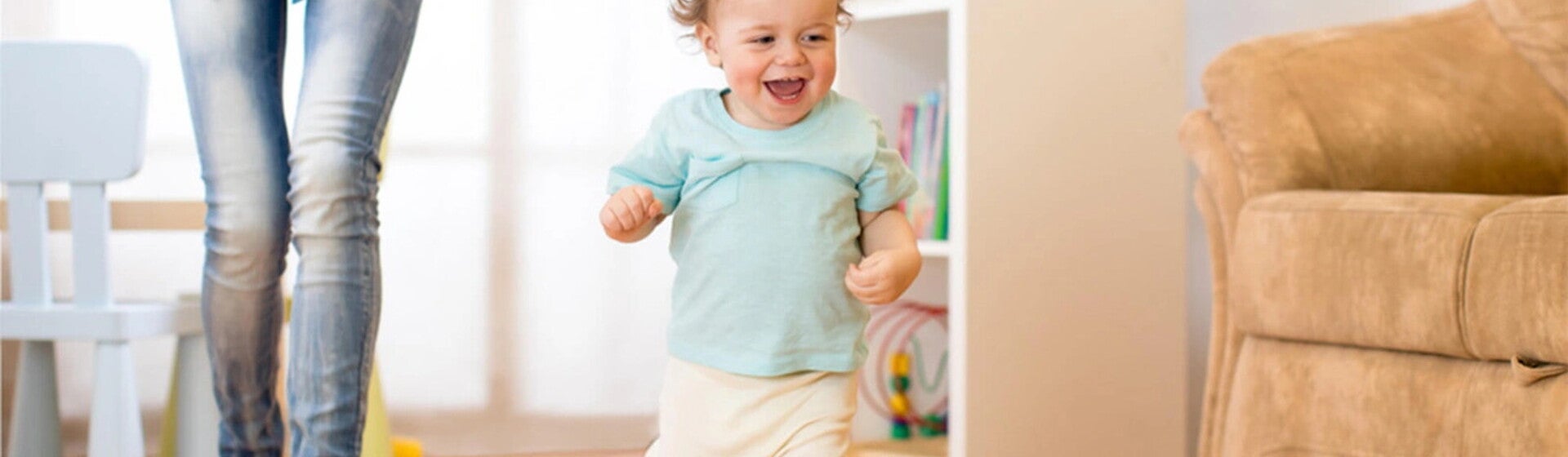 Speeding Things Up: Managing a running toddler