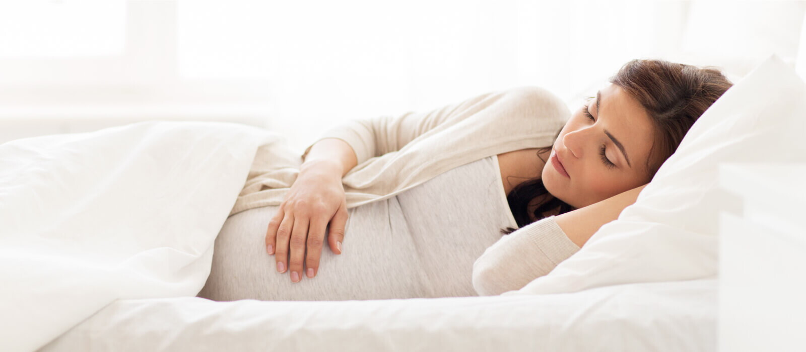 Sleeping while pregnant -  First Trimester