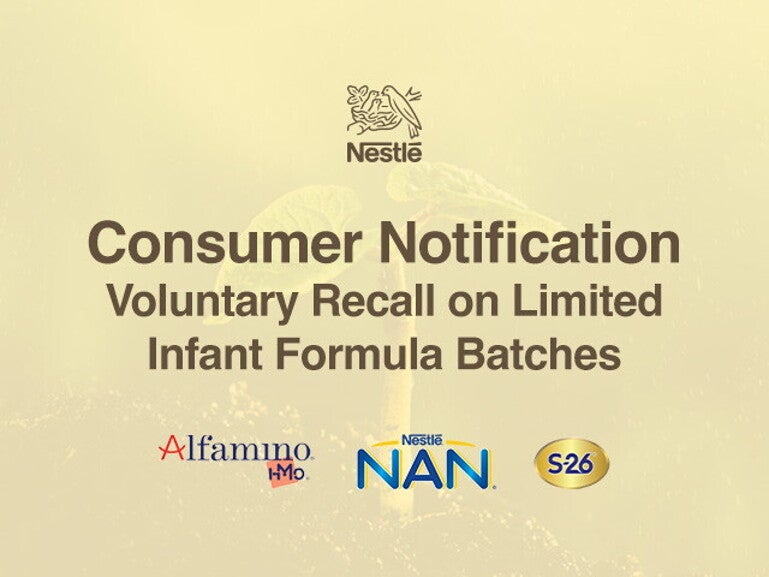 Nestle Recall